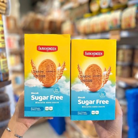 Bánh Quy Sugar Free Biscuits Sans Sucre