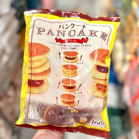 Pancake Bánh Rán Mini 4 Vị