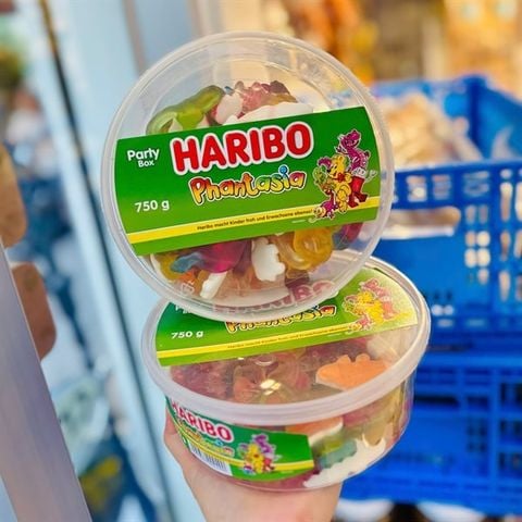 Kẹo Dẻo Haribo Phantasia Hộp 750G
