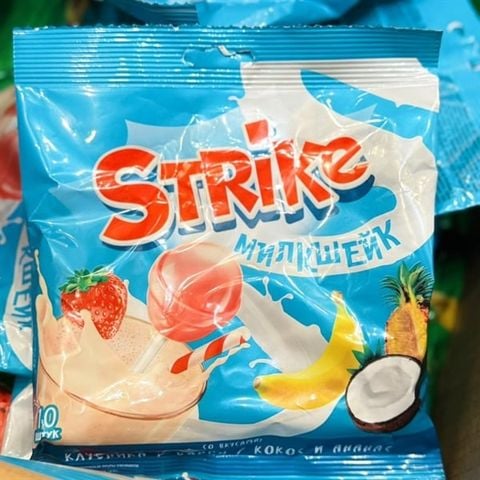 Kẹo Mút Strike 113G Châu Âu