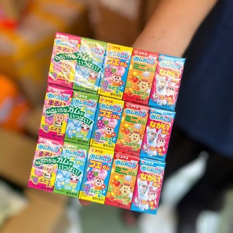 Kẹo Cao Su Coris Gum Gum 5 Packs