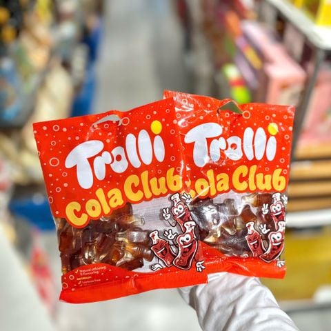 Kẹo Dẻo Trolli Cola Club