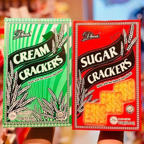 Bánh Quy Hent Crackers 375g