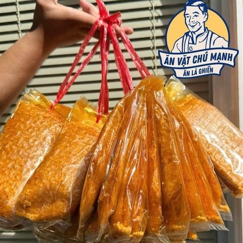 Bánh Tráng Miếng Muối Tỏi