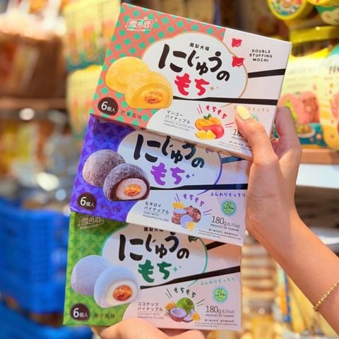 Mochi Yuki & Love Double Stuffing Mochi