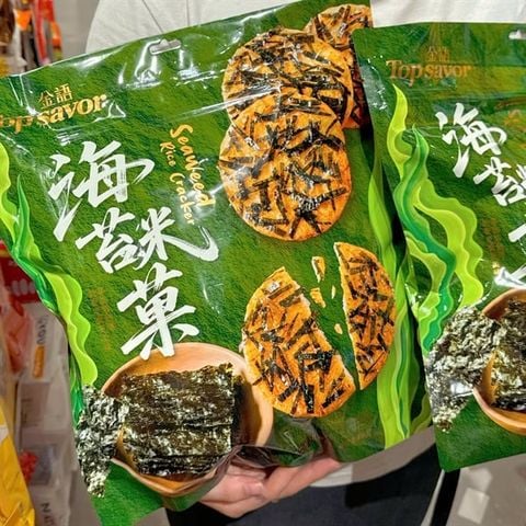 Bánh Gạo Rong Biển- TOP SAVOR