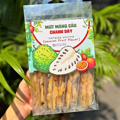 Mứt Mãng Cầu Khay - 500G
