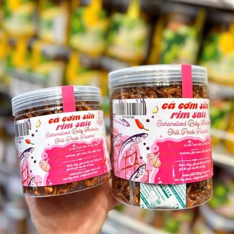 Cá Cơm Sữa Rim Sate