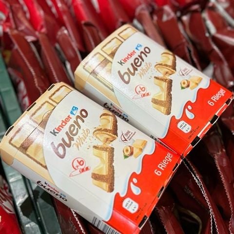Kinder Bueno White - Hộp 6 Thanh