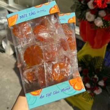Mứt Tắc Trái Ép Từng Bọc