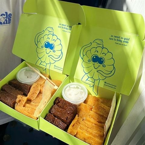 Bánh Bò Thốt Nốt Hấp - Bánh Bò Thốt Nốt Nướng 450G