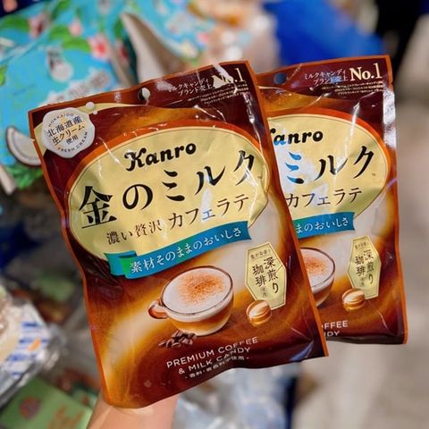 Kẹo cà phê kanro hokkaido