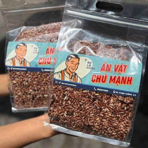 Gạo Lức Rong Biển Sấy (Ăn Chay)