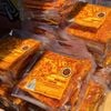 Bánh Tráng Nướng Mắm Ruốc Khô Bò Cay