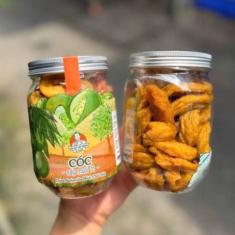 Cóc Sấy Muối Ớt