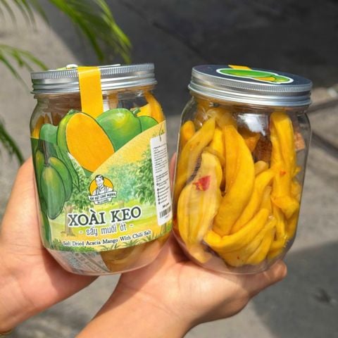 Xoài Keo Sấy Muối Ớt