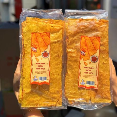 Bánh Tráng Nướng Mắm Ruốc