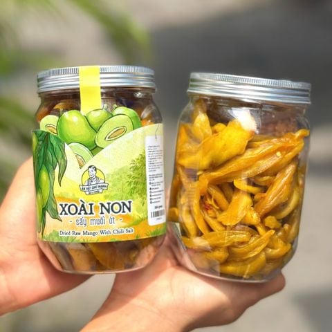 Xoài Non Sấy Muối Ớt