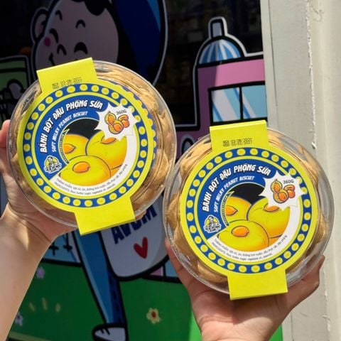 Bánh Bột Đậu Phộng Sữa