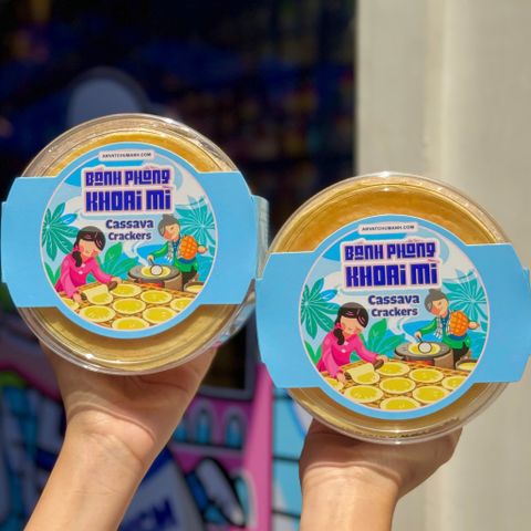 Bánh Phồng Khoai Mì 100G