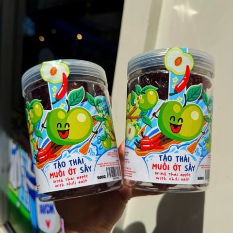 Táo Thái Dẻo Rim Muối Ớt