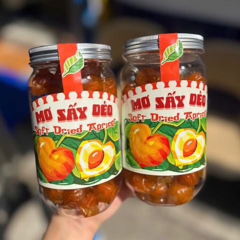 Mơ Sấy Dẻo
