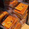 Bánh Tráng Nướng Mắm Ruốc Khô Bò Cay