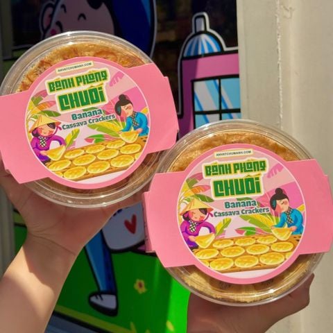Bánh Phồng Chuối