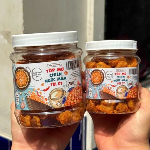 Tóp Mỡ Chiên Nước Mắm