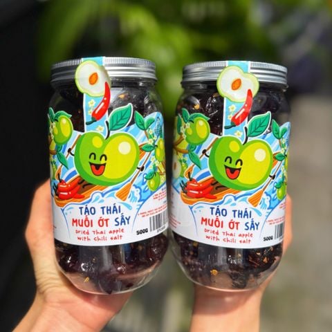 Táo Thái Dẻo Rim Muối Ớt