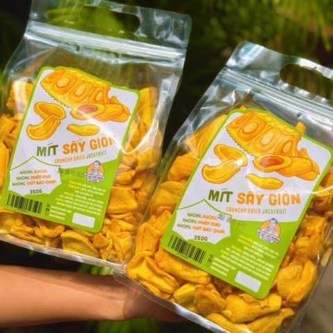 Mít Sấy Giòn
