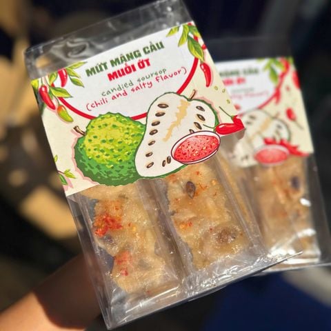 Mứt Mãng Cầu Khay - 500G