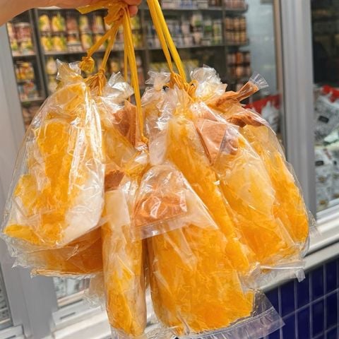 Bánh tráng dầu tuổi thơ