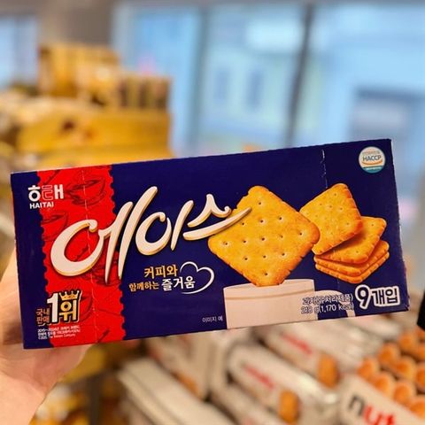 Bánh Quy Ace Cracker Haitai Hàn Quốc 218G