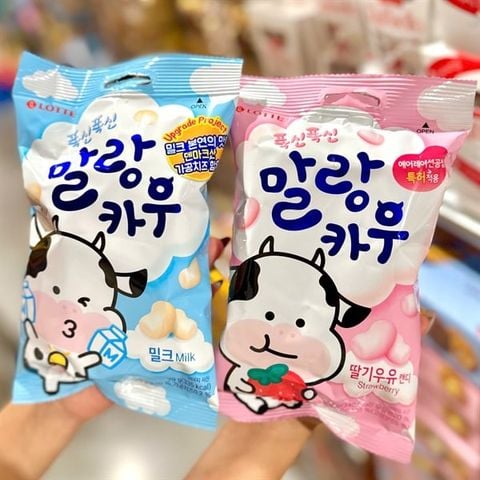 Kẹo Sữa Bò Lotte