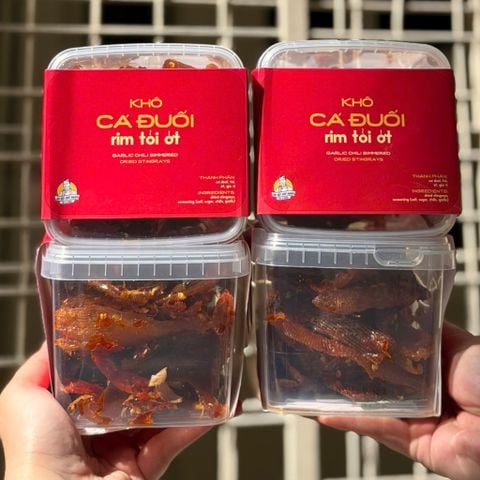 Khô Cá Đuối Rim Tỏi Ớt