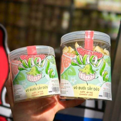 Vỏ Bưởi Sấy Dẻo