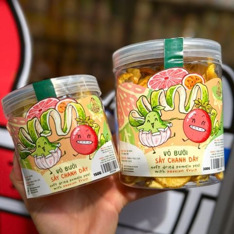 Vỏ Bưởi Sấy Chanh Dây