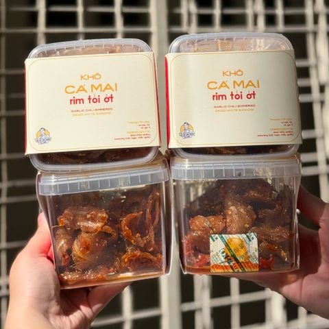 Cá Mai Rim Tỏi Ớt