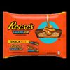 Reese's Caramel Milk Chocolate Peanut Butter Cups - Snack Size 9.9 oz bag