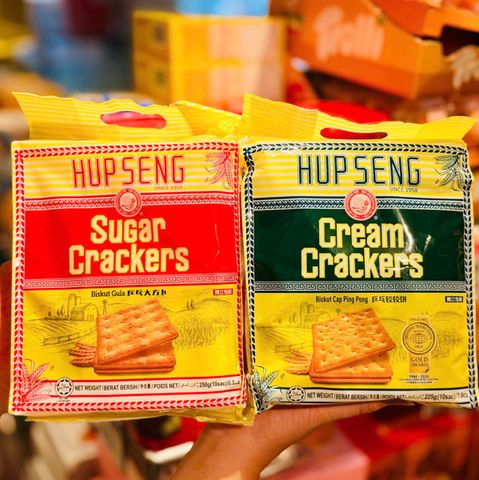 Bánh Lúa Đường Hupseng 225G