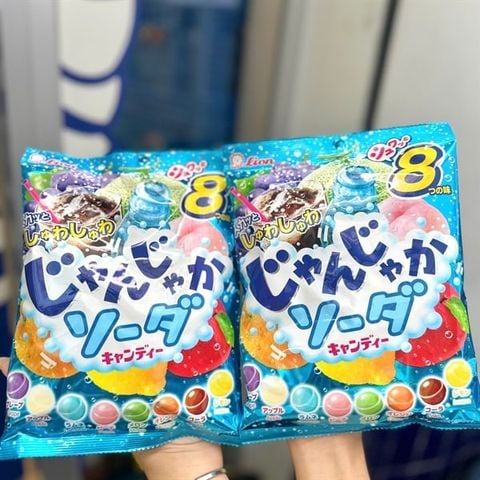 Kẹo Soda Vị Trái Cây Tổng Hợp