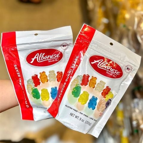 Albanese World's Best Gummi Bears 255G
