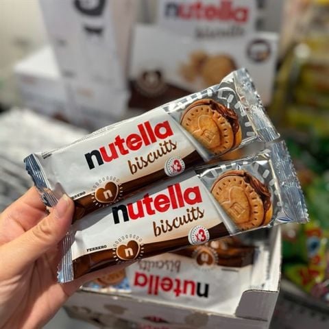 Bánh quy thanh Nutella Biscuits