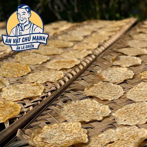 Bánh Phồng Chuối Xiêm Nướng