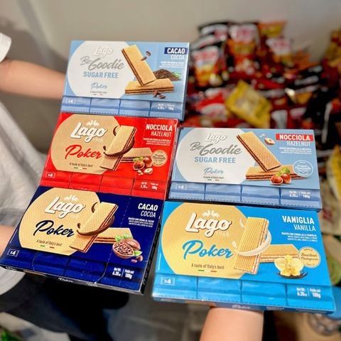 Bánh Xốp Kem Gastone Lago 180G