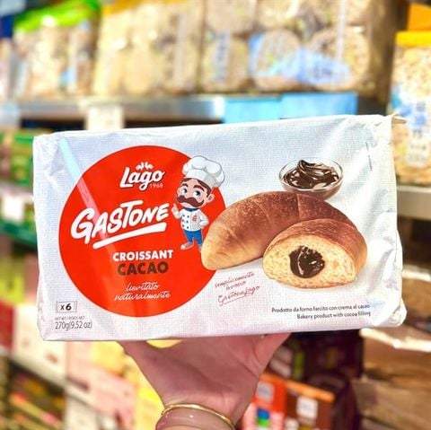 Lago Gastone Croissant Cacao