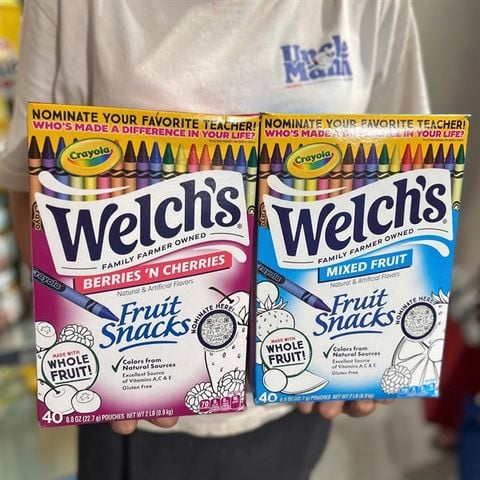 Kẹo dẻo Welch's