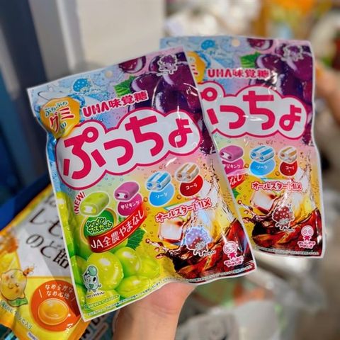 Kẹo soda trái cây UHA