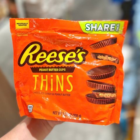 Reese's Thins Milk Chocolate Peanut Butter Cups
